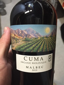 Malbec - Michel Torino Cuma Organic 2007